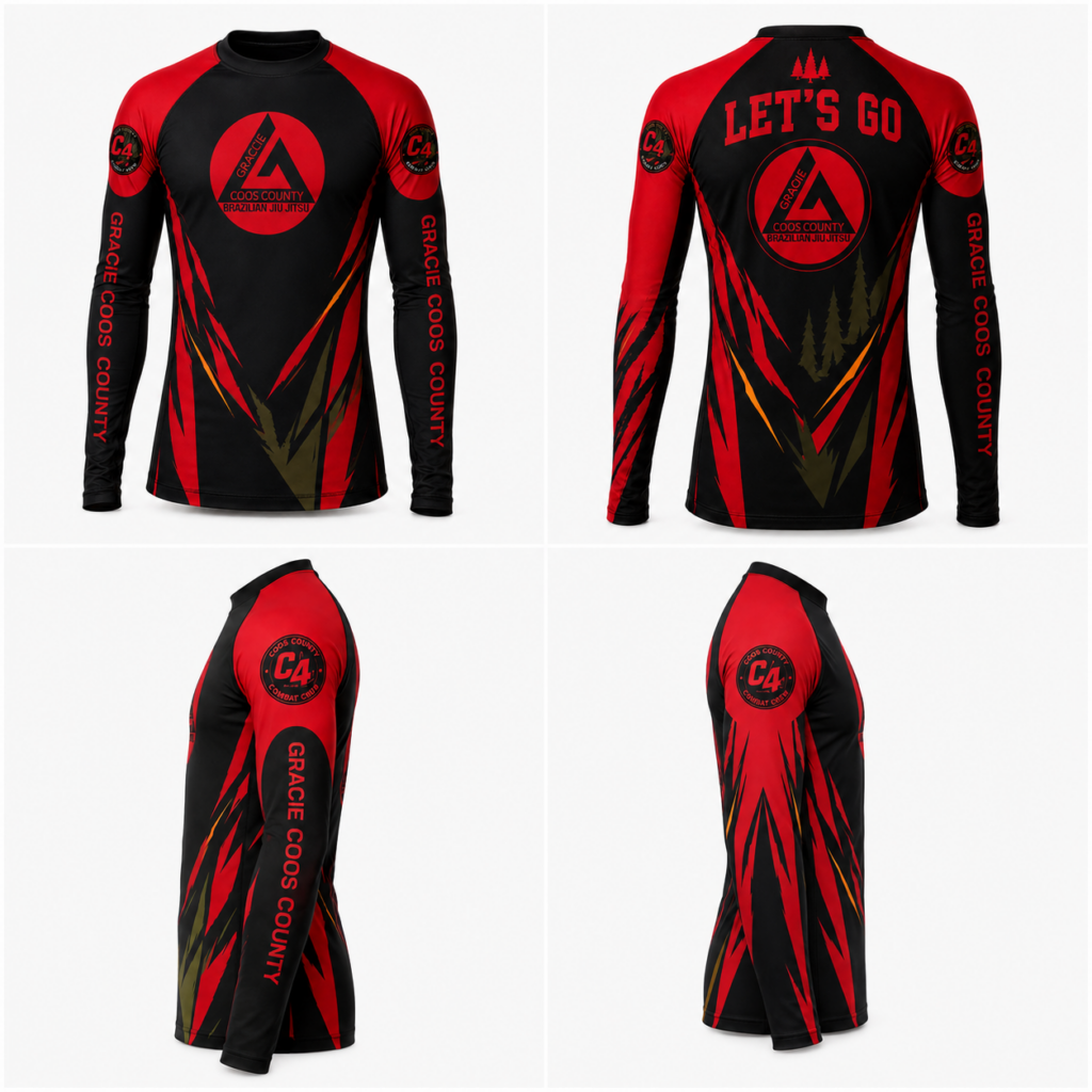c4 Rashguard 4 up