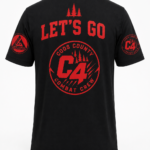 c4 fan shirt back
