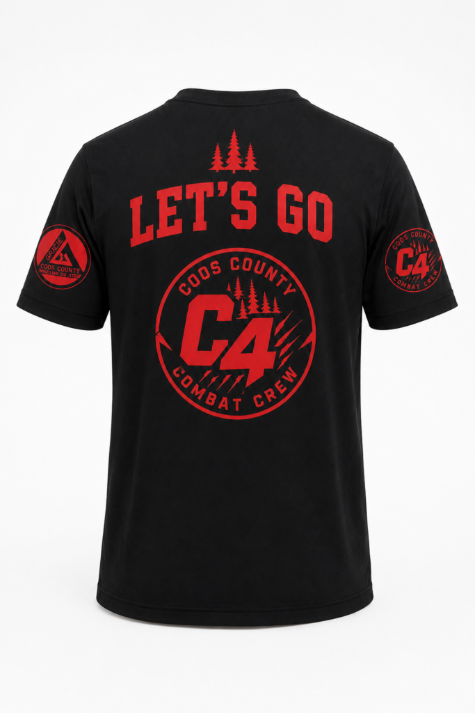 c4 fan shirt back