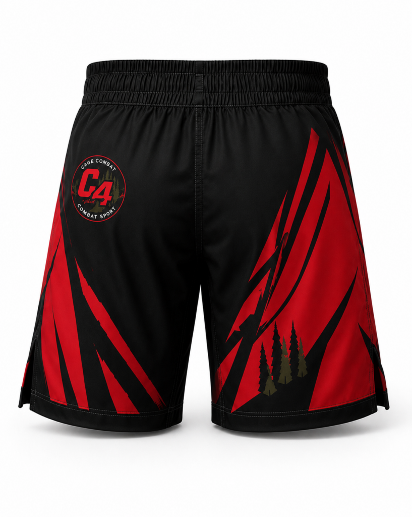c4 shorts back